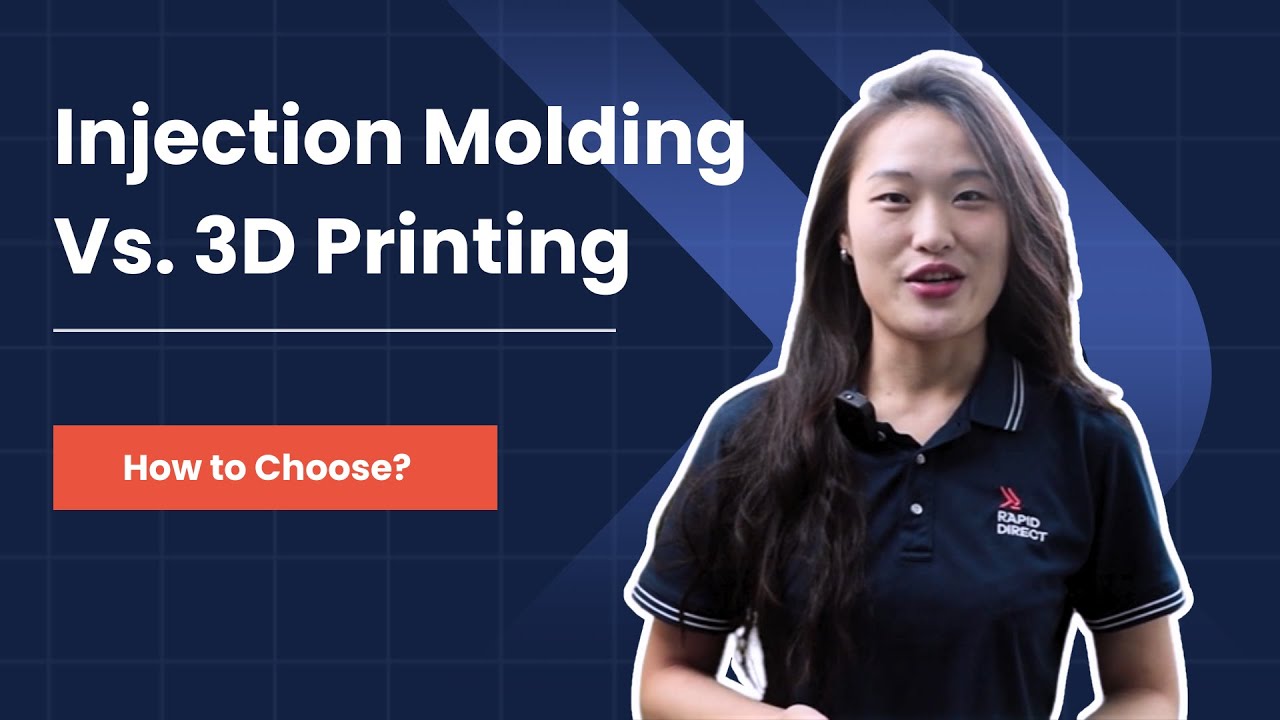 Plastic Parts Manufacturing Process Conparation: Injection Molding VS 3D Printing