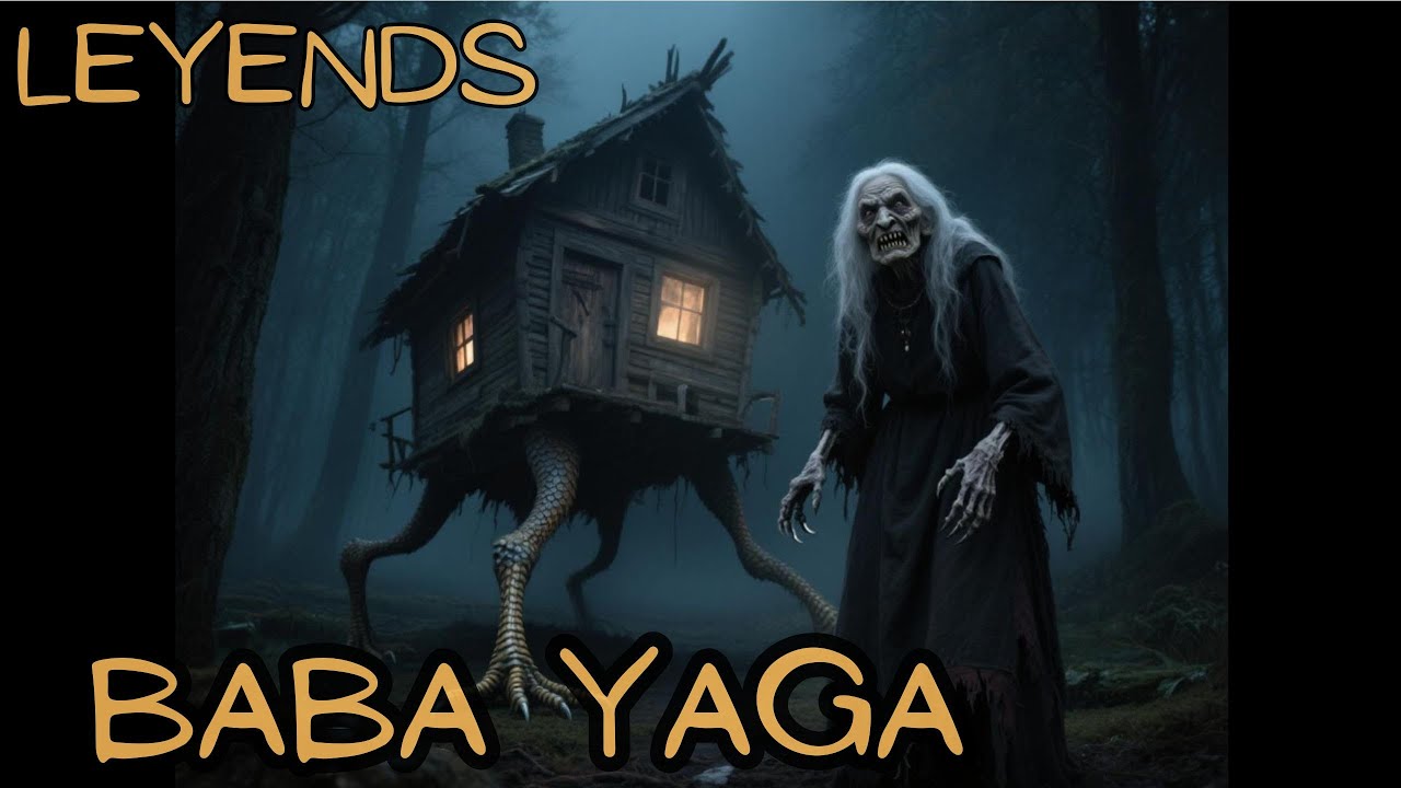 Baba Yaga – The Witch of the Forest, Slavic Leyends