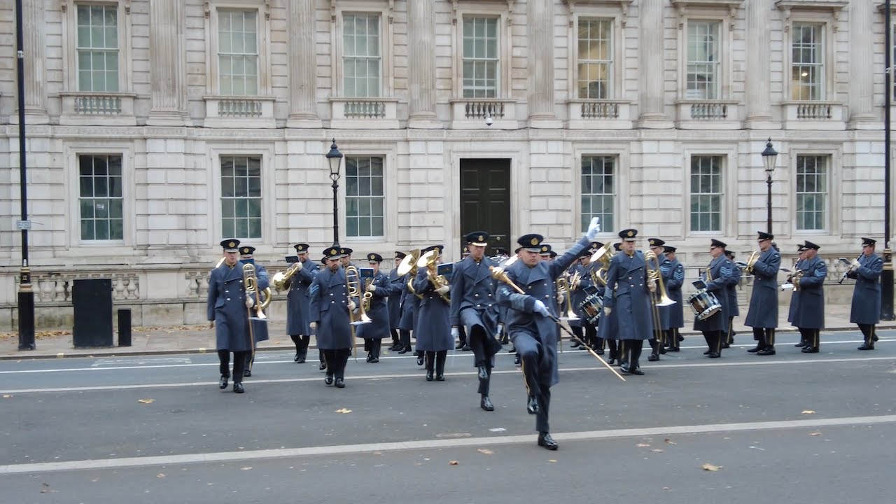 *NEW* Band of The Royal Air Force: Ajex Parade 19/11/23.