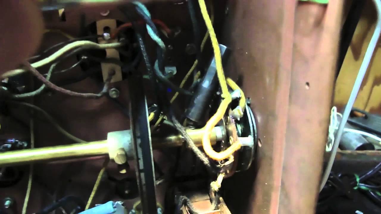 Zenith 9S262 Dial and motor drive belt replacement