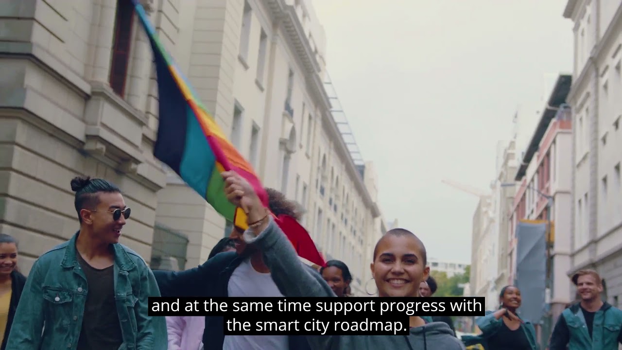 More sustainable cities with Axis