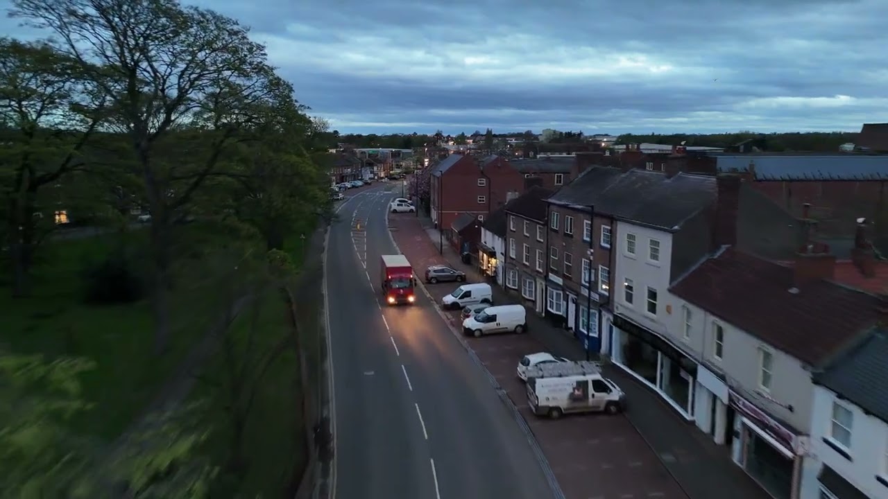 Doogle the Drone, Northallerton Ghost Town