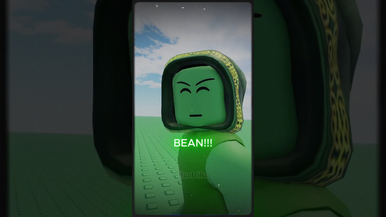 The Power of GREEN BEAN ARMY #growagarden #roblox