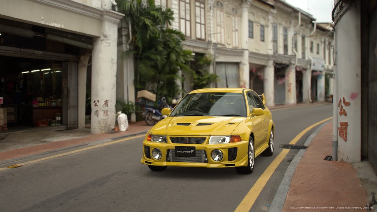 Lancer Evolution You may know | Gran Turismo 7 | Mitsubishi Lancer Evolution 5 GSR