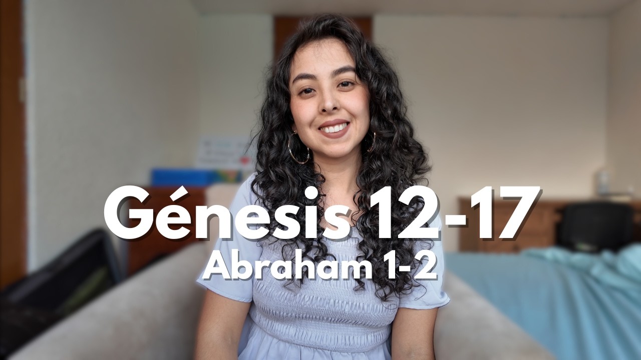 Ven Sigueme con Diana Angulo | Genesis 12-17 Abraham 1-2 | Antiguo Testamento