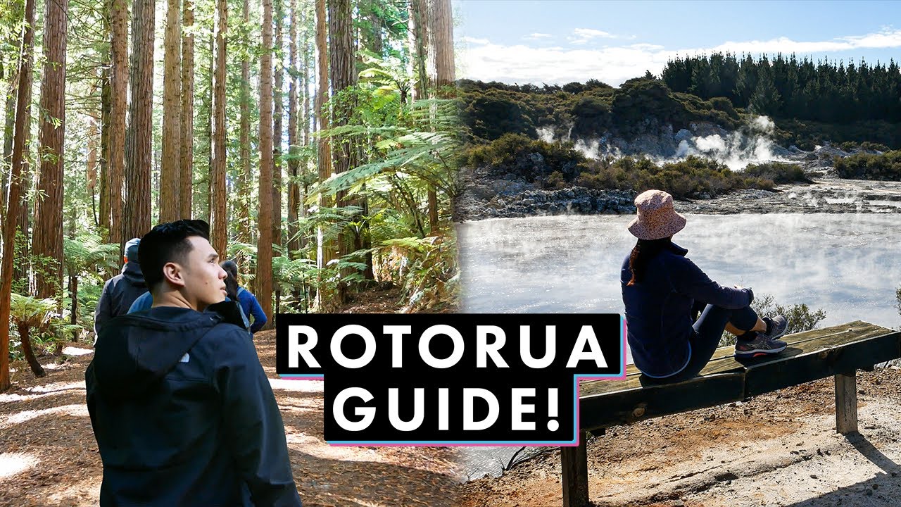 Rotorua Travel Guide! | Hell's Gate + Redwoods Forest!