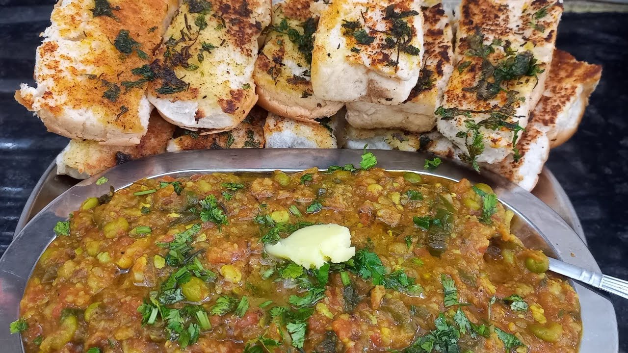 Bina pyaj lahsun ka healthy and tasty Pav Bhaji