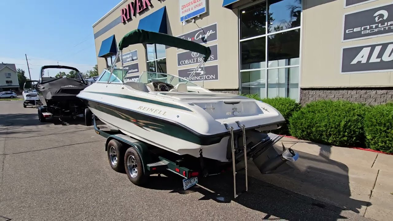 Look at this Cuddy Cabin Sport Boat with 454 EFI for under $20,000.  Reinell 240 C, New GPS, CLEAN!
