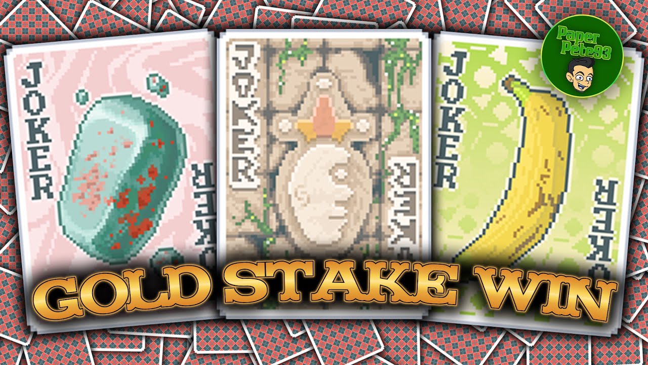 How Did I Survive...? ♣ Balatro (Gold Stake)
