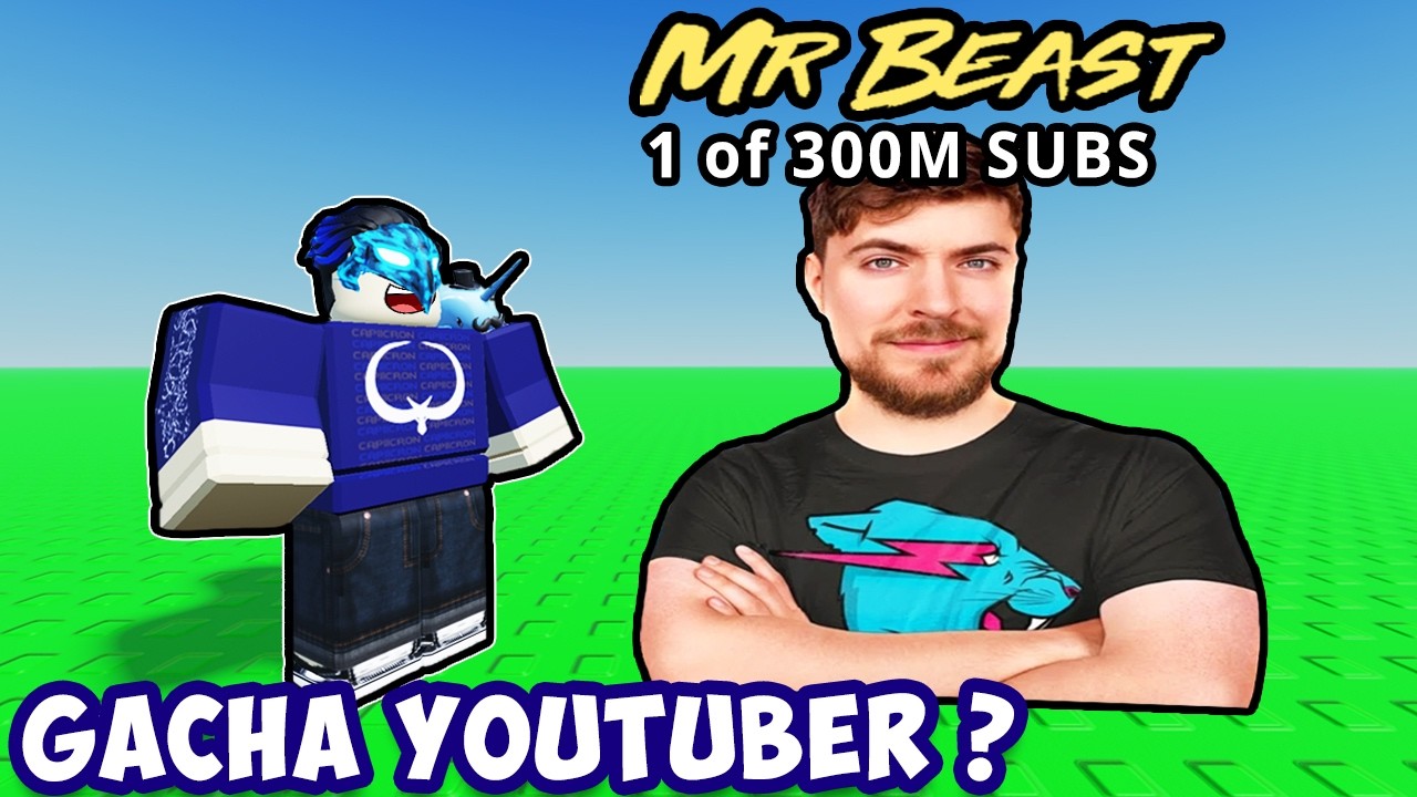 HOW MANY YOUTUBERS ARE FAMOUS ON ROBLOX? | Roblox Influencer RNG Indonesia