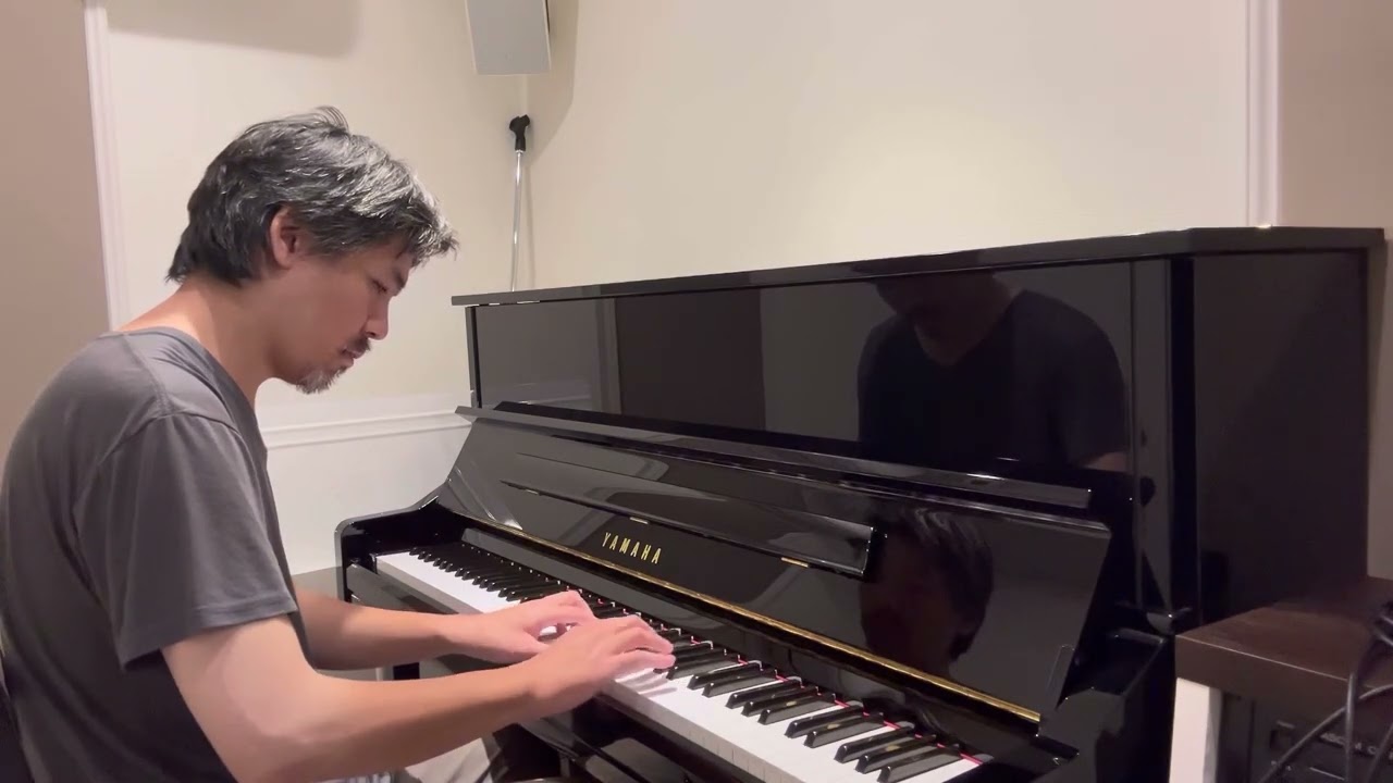 W.A.Mozart  Piano Sonate No.15 K.545 1st mov 半分