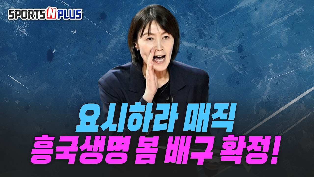 누가 꼴찌 예상 했냐? | 요시하라 매직으로 흥국생명 봄 배구 확정 | 2026.03.11 수요배구회