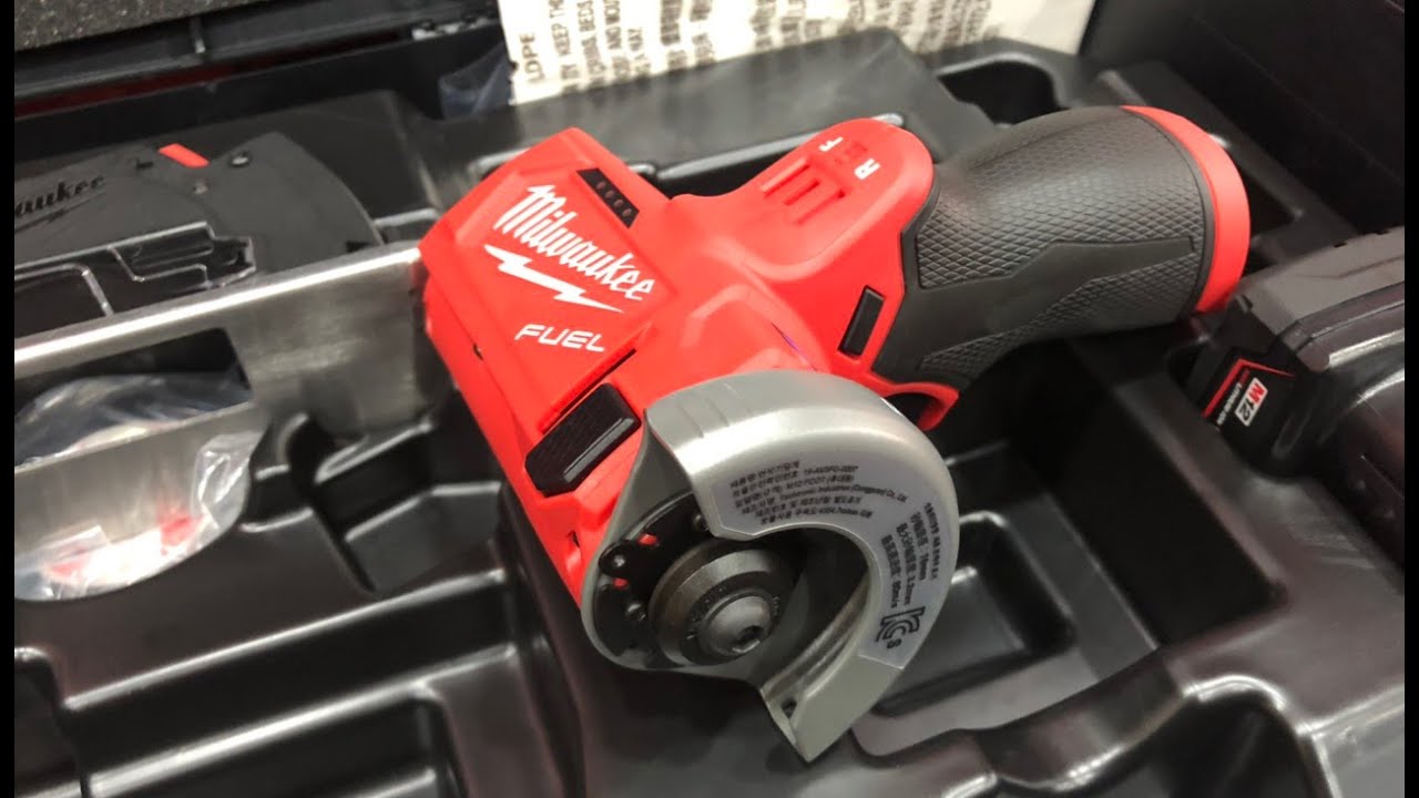 C&aacute;i kết kiểm chứng m&aacute;y cắt Milwuakee M12 FCOT