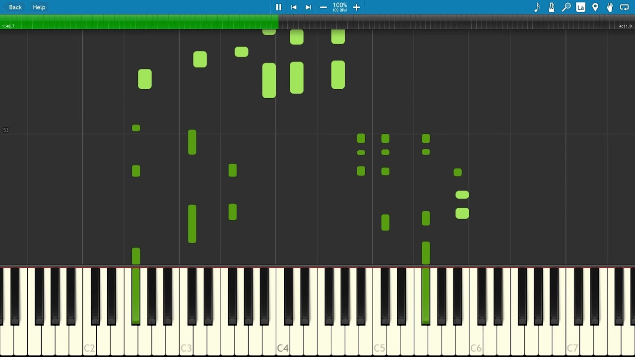 [Piano] Magnet (marasy ver.)