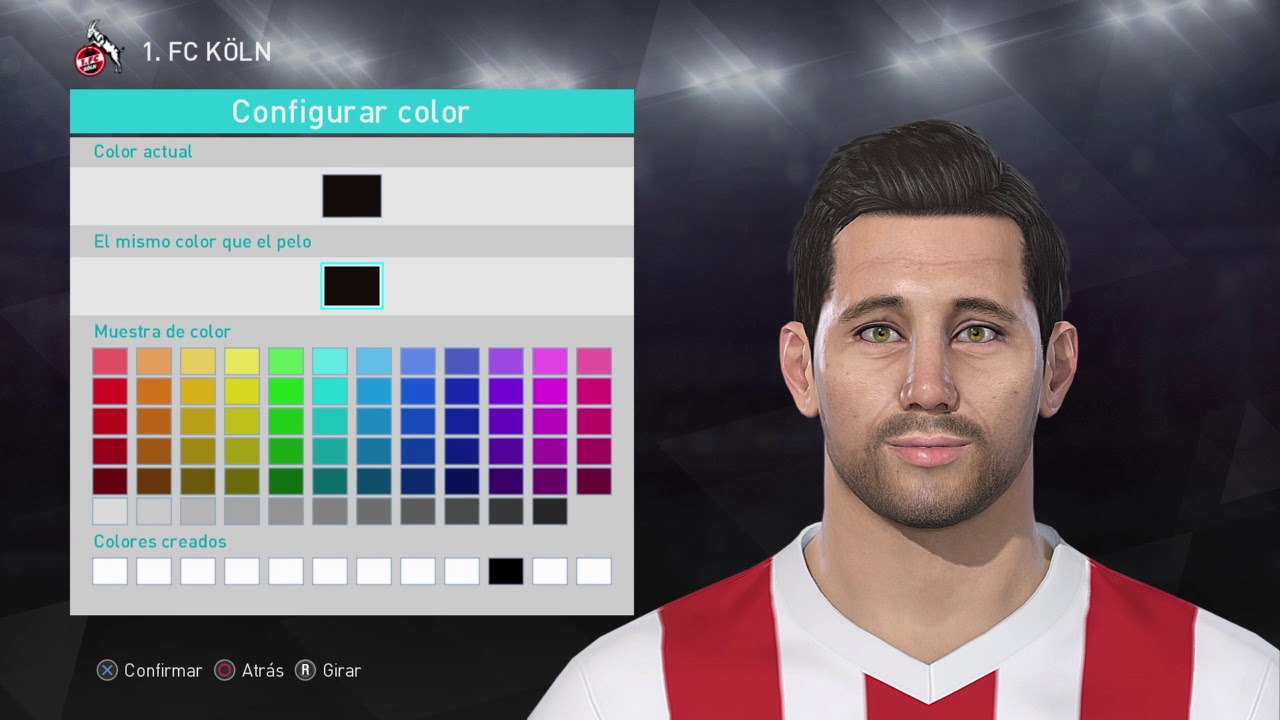 CLAUDIO PIZARRO-PRO EVOLUTION SOCCER 2018