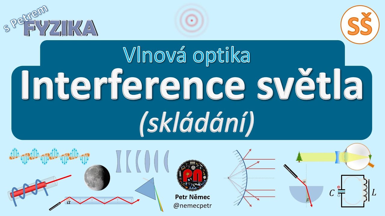 Interference světla - fyzika SŠ
