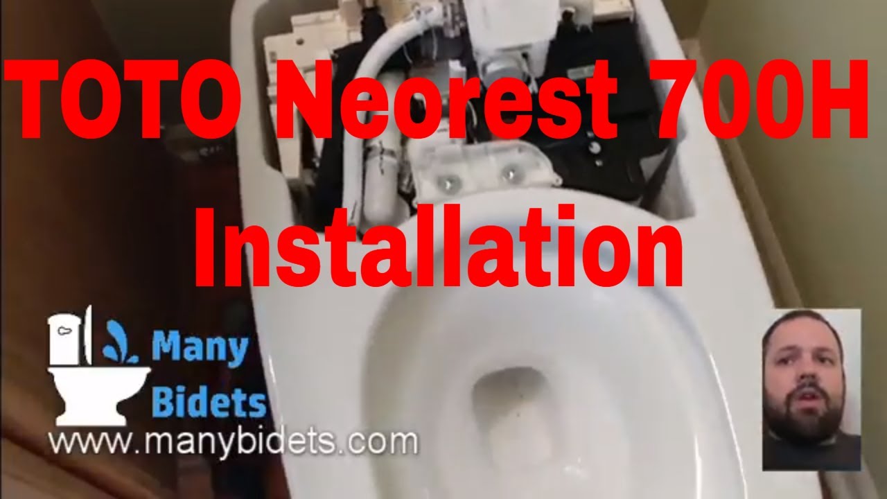Установка TOTO Neorest 700H