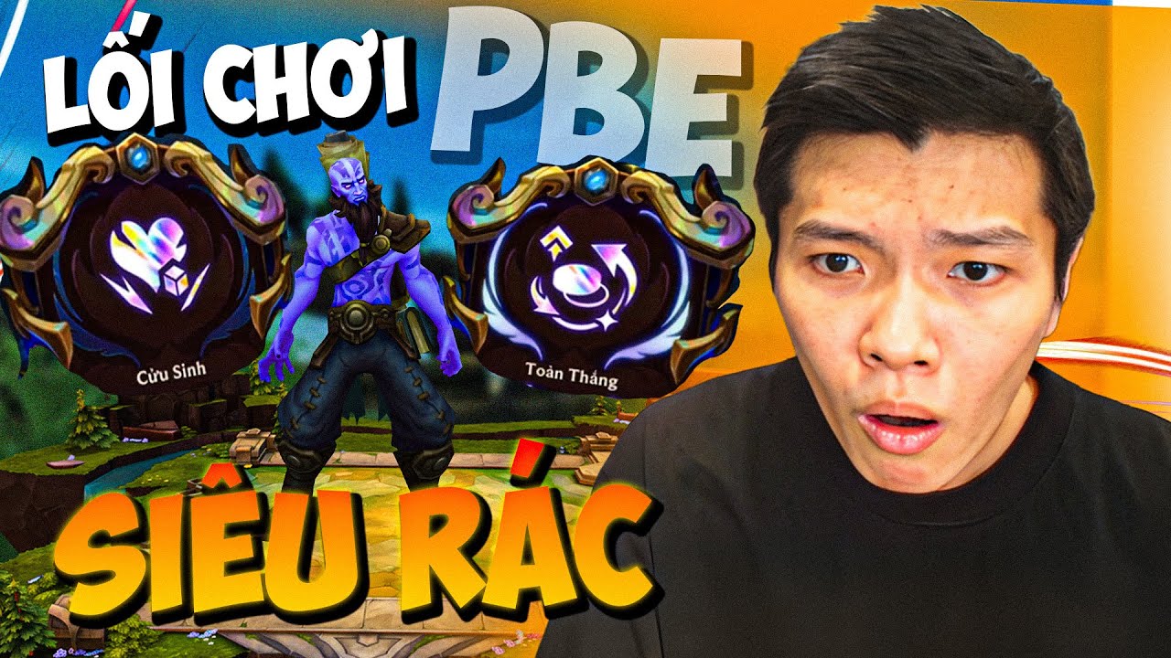 LẠI LÀ CỬU SINH EM CHÈ KÍCH HOẠT RYZE NGAY ROUND 3. VÀ CÓ TOP 1 MÃN NHÃN NGÀY ĐẦU PBE
