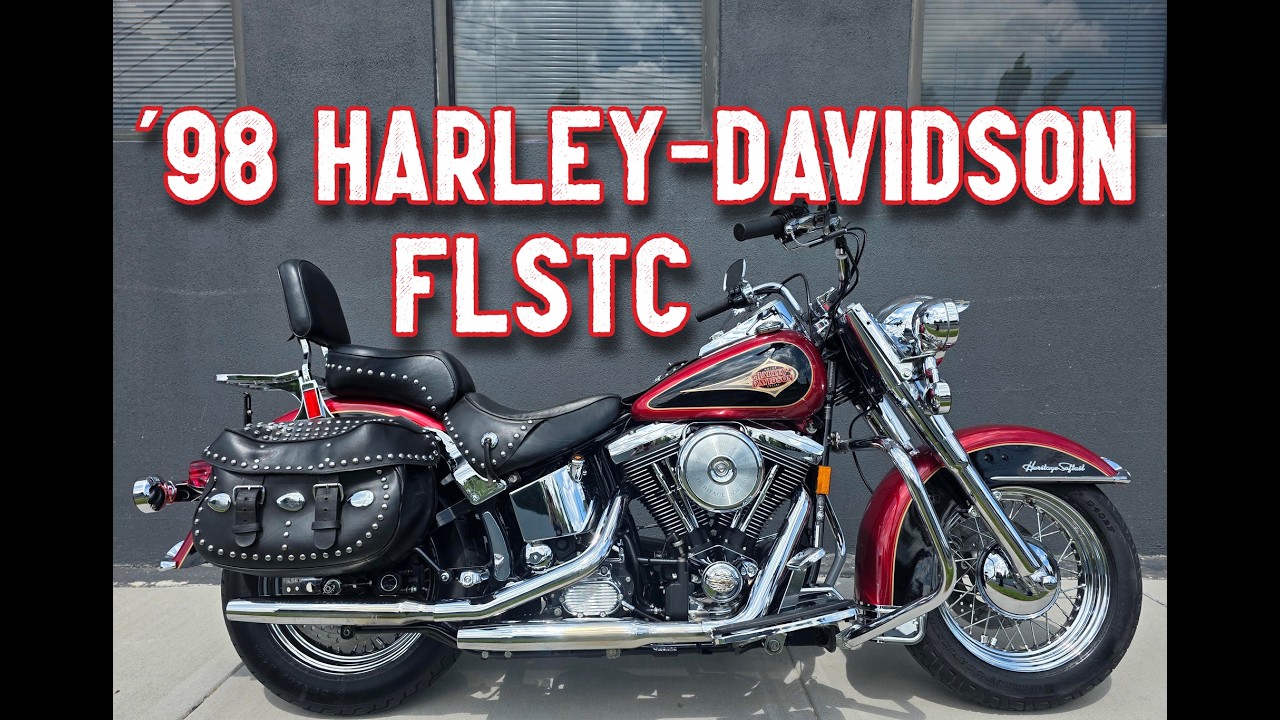 1998 Harley-Davidson FLSTC Heritage Softail Classic