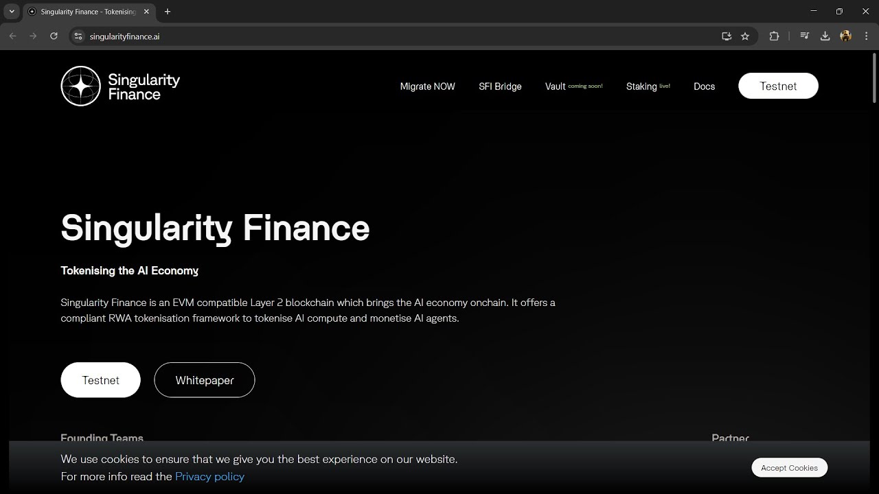What is Singularity Finance ($SFI) Token Coin | Review About $SFI Token