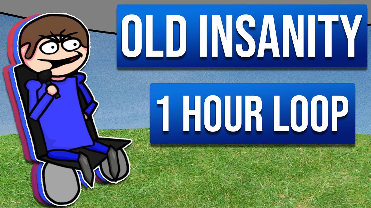 Friday Night Funkin' VS. Dave - Old Insanity | BOTPLAY | 1 hour loop