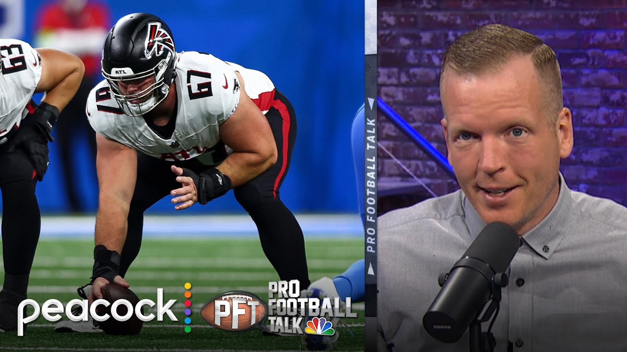 Chicago Bears reportedly make wise investment in Drew Dalman | Pro Football Talk | NFL on NBC
