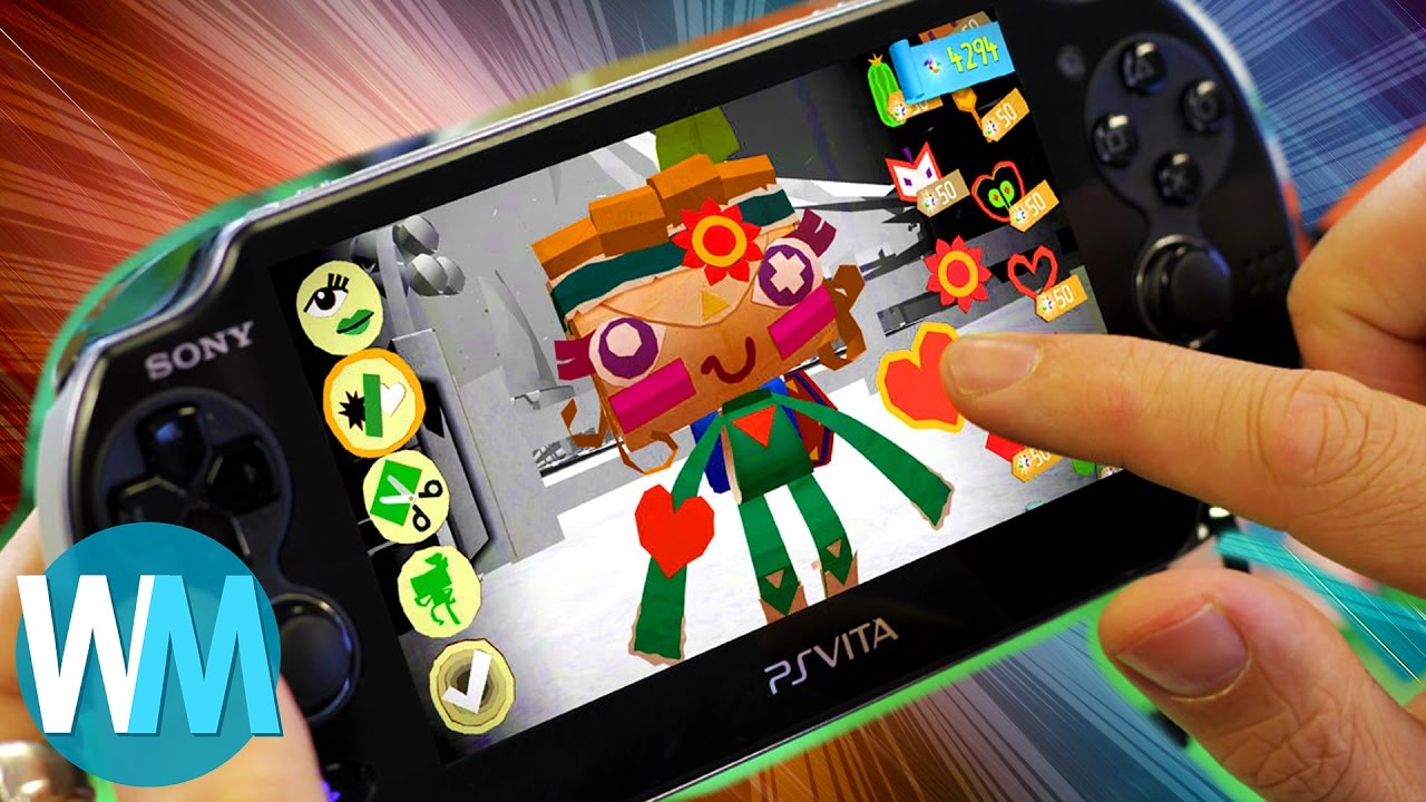 Top 10 Best PS Vita Games!