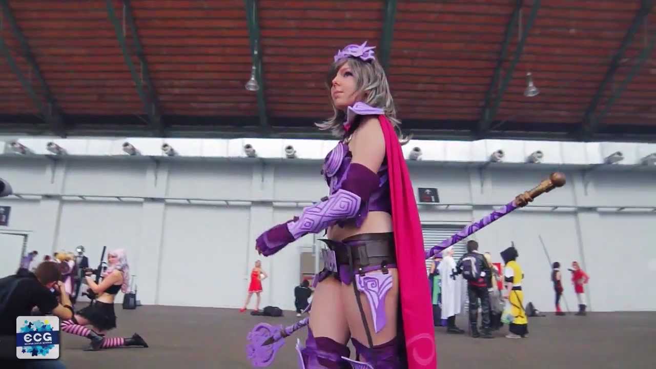 Japan Expo Belgium 2011 ECG COSPLAY