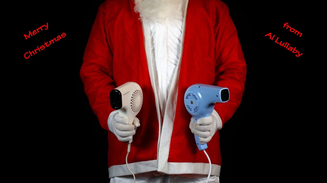 Merry Christmas 2022 from Al Lullaby, the Hair Dryer Collector!