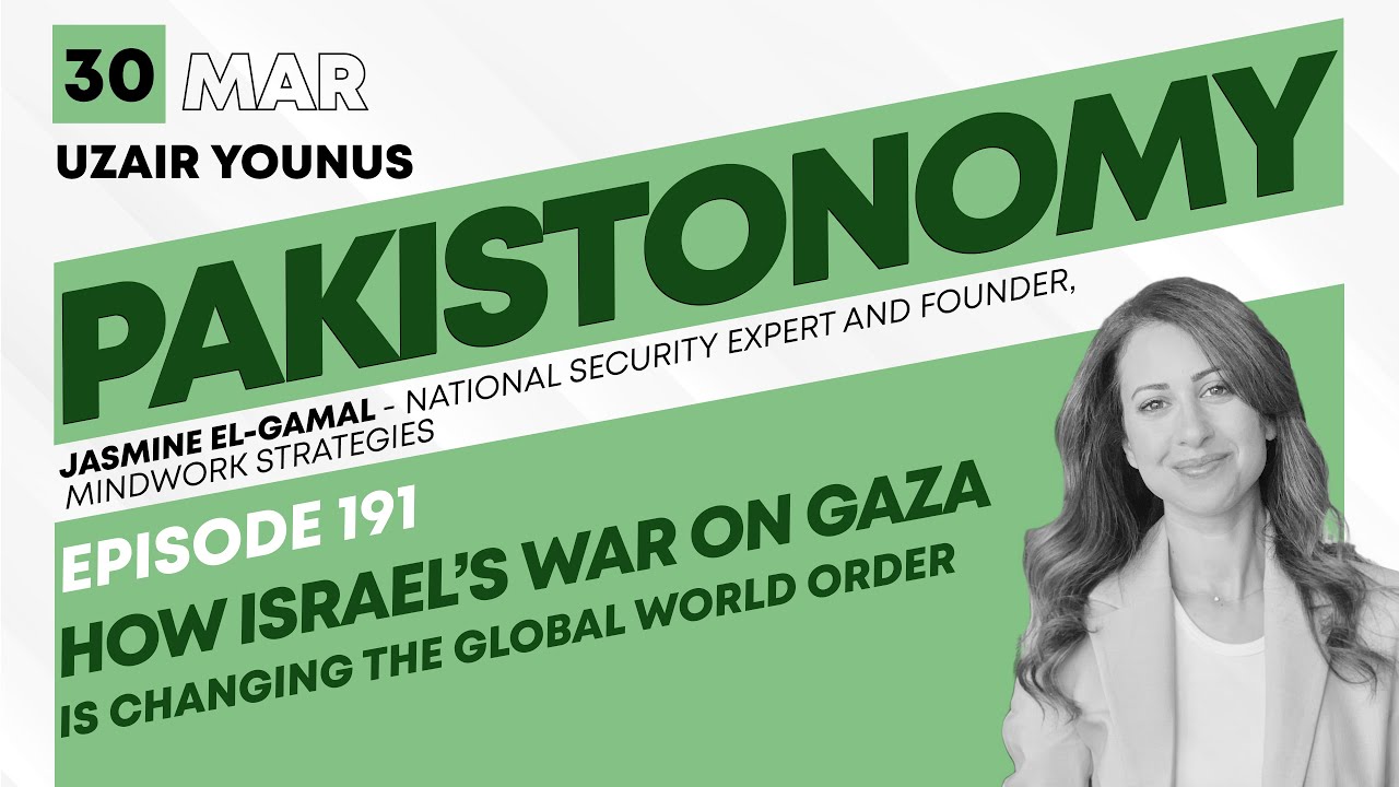6 Months of War on Gaza | Public Opinion in the West | Path Forward for Israel | Jasmine El-Gamal