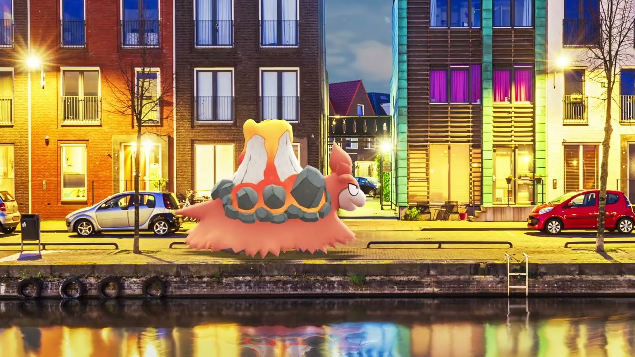 Pok&eacute;mon GO -  Mega Camerupt Raid Day - 2025