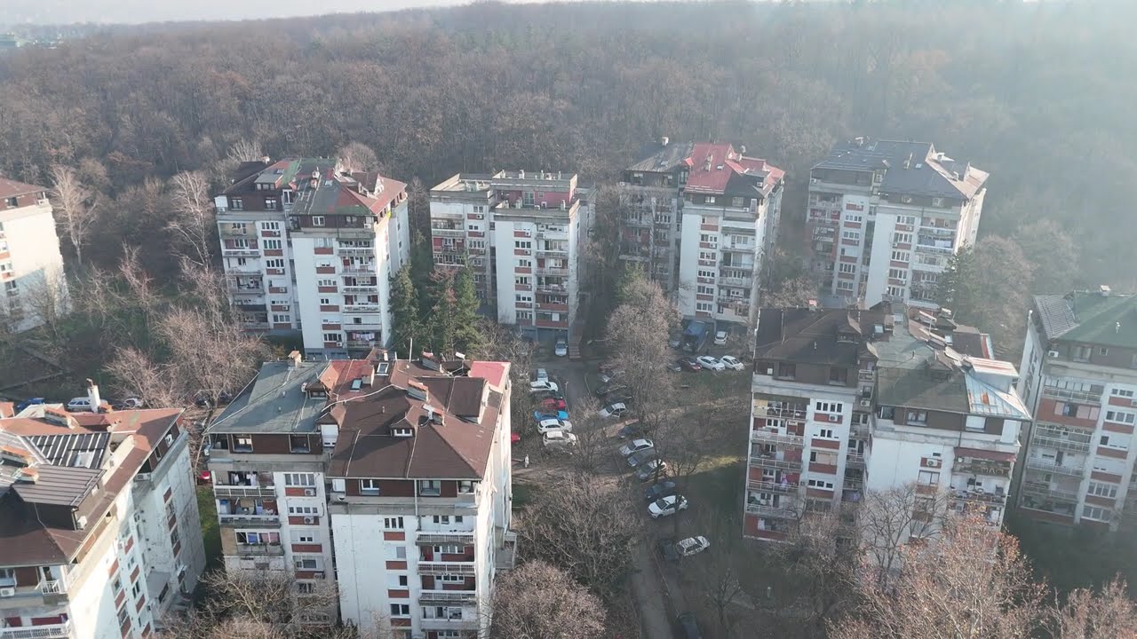 MILJAKOVAC 1(okolina) - BEOGRAD 4K 60fps