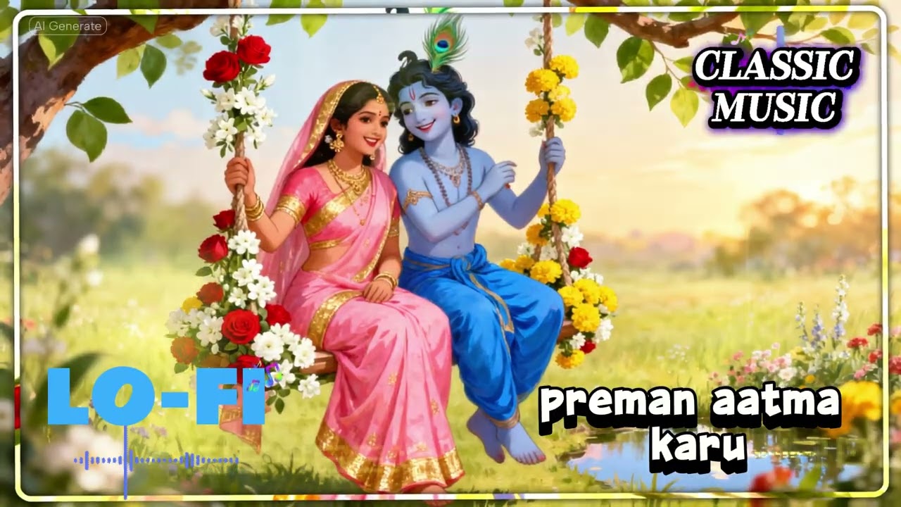 Radha krishna bhakti song 2026 || hindi lyric #radhakrishna #radharani #bhaktisong #2026 #growth