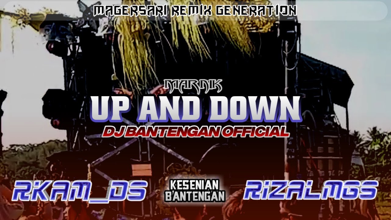 Up And Down - DJ BANTENGAN OFFICIAL||BassGlerrr Horeg Mberot Music
