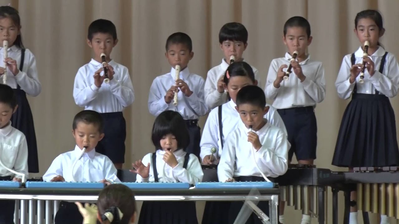 種子島の学校活動：第38回西之表市小・中学校合同音楽祭ダイジェスト