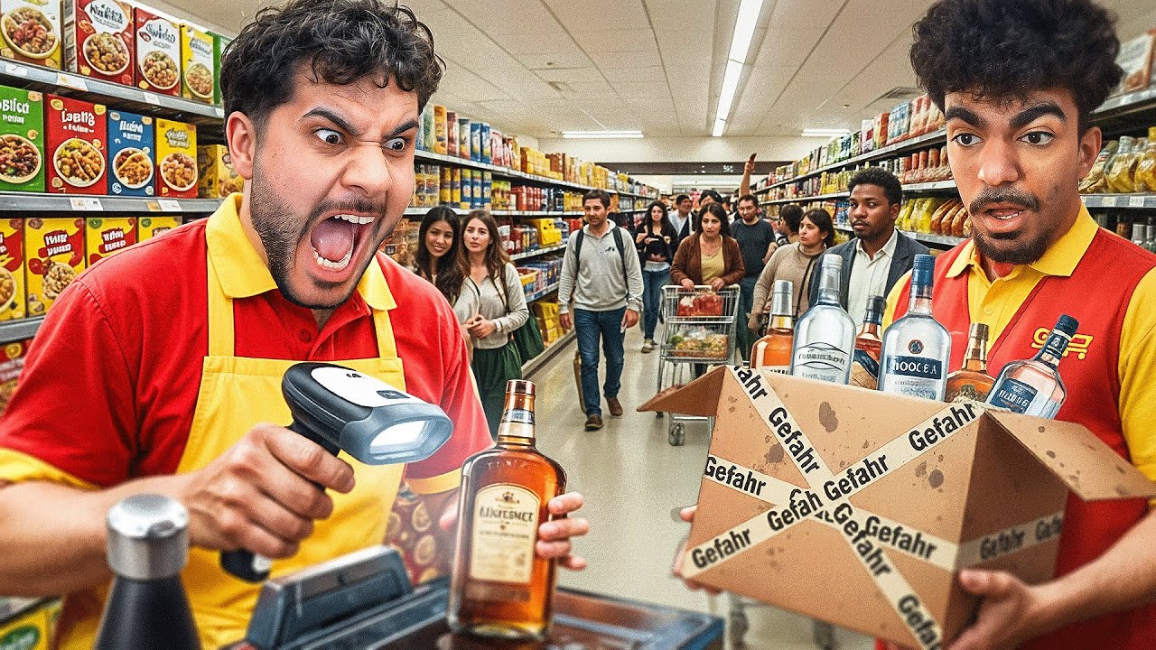 2 Ausländer Eröffnen 1 Supermarkt