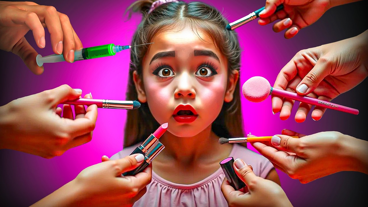 &laquo;&nbsp;Sephora Kids&nbsp;&raquo; : Ces ENFANTS obs&eacute;d&eacute;s par leur BEAUT&Eacute; (&ccedil;a fait peur&hellip;)