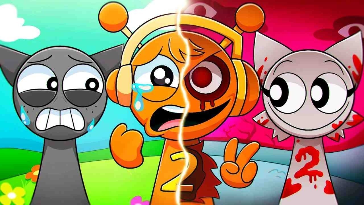 INCREDIBOX SPRUNKI PYRAMIXED 2 ANIMATION