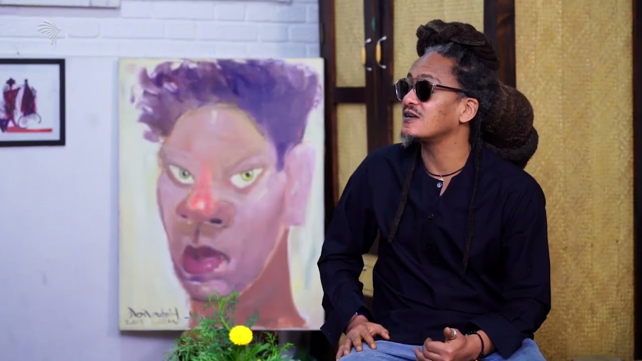 Ep. 59 Teaser Prince Merid Tafesse The Pan African Artist አfreeቃ AfreeQa PanAfrican Qetselawork