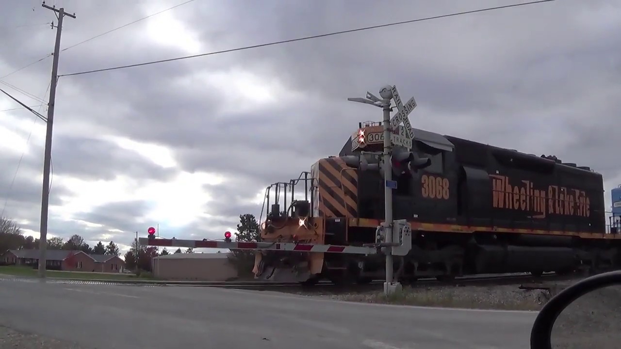 Hartland Center Rd. Grade Crossing (Clarksfield, OH) 10/29/15