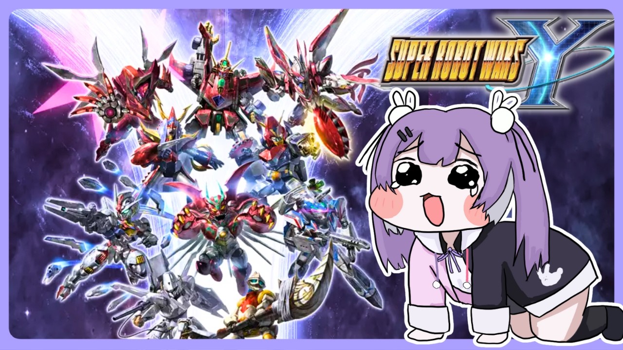 【SUPER ROBOT WARS Y】THERE'S MORE MECHA? - New Mecha Fan Discovers There's More than Just Gundam
