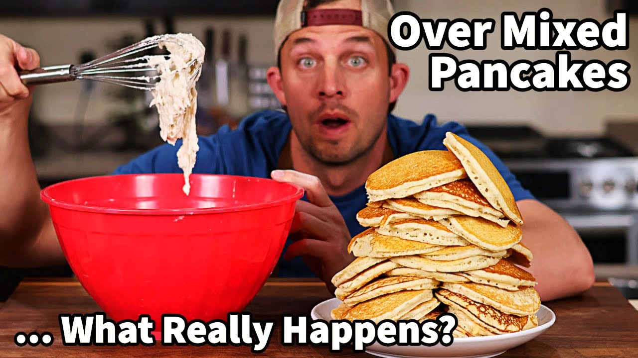 Overmixing Pancake Myth