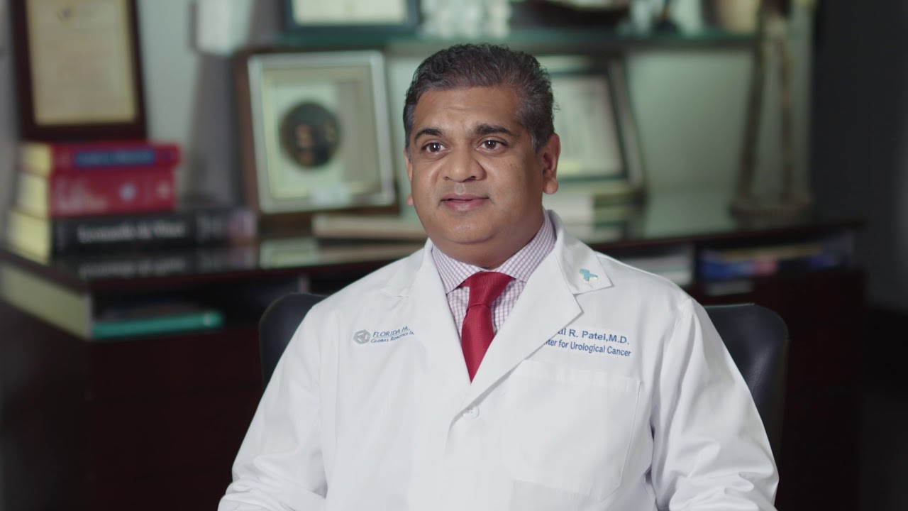 Dr. Patel Profile Video | Global Robotics Institute | AdventHealth