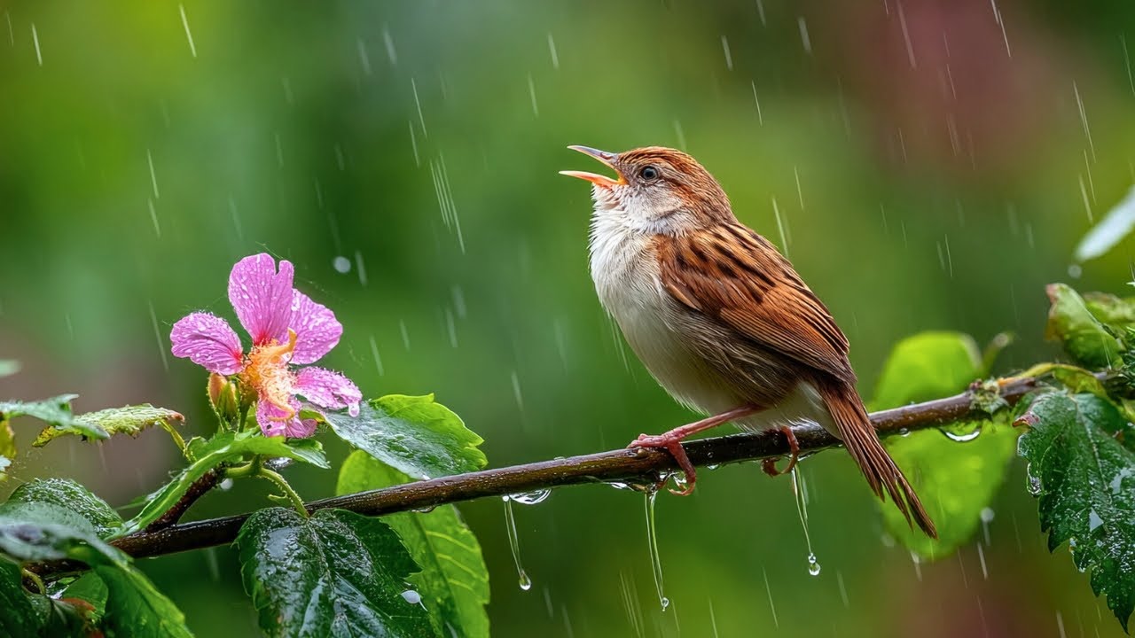 🌸The Magic of Piano and Birds: The Secret to Relaxing Your Mind and Soul 🎶🍃🎹