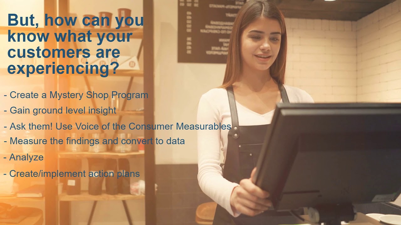 Customer Experience Auditing and Mystery Shopping