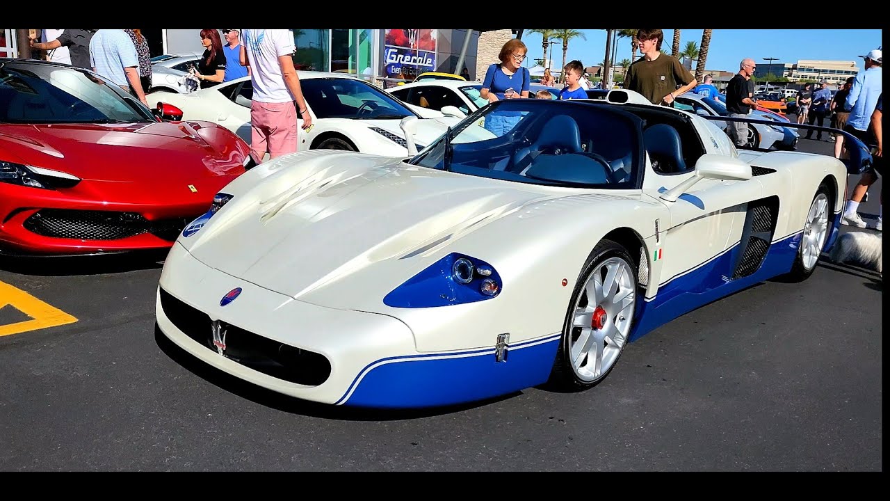 Supercar Cars and Coffee Scottsdale | Penske Racing Museum | May 2023