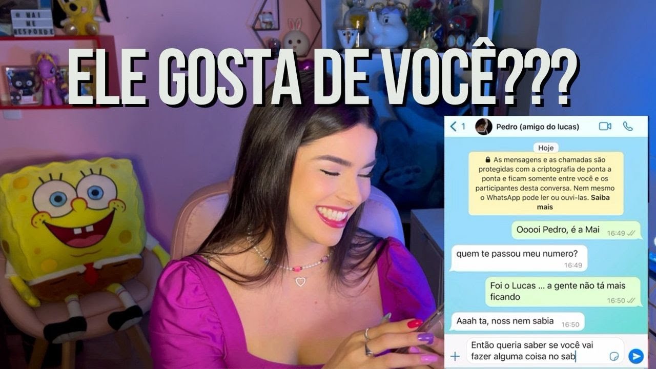 SINAIS QUE ELE GOSTA DE VOCÊ