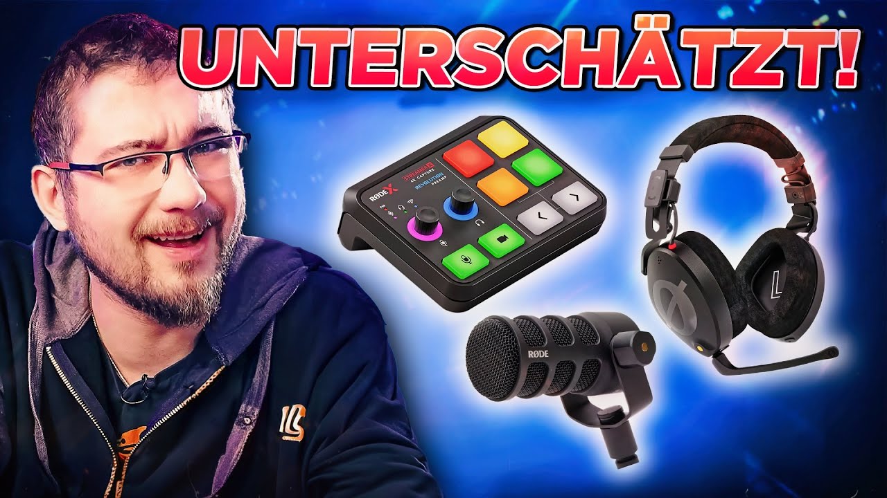 Streamdeck, Capture Karte, Mischpult & Audiointerface in EINEM! (Rode XStreamer Test)