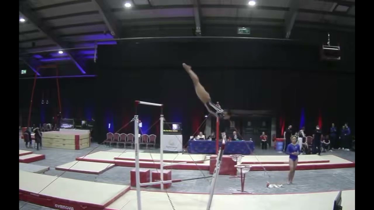 Becky Downie COMEBACK Bars &bull; 2026 English Championships