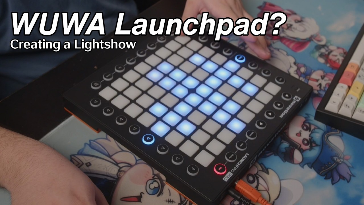 WUWA Lightshow? Programming 